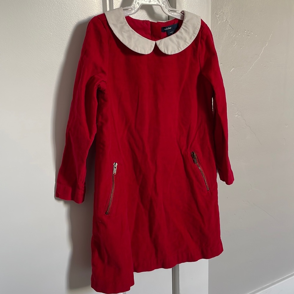 Cotton Corduroy Dress